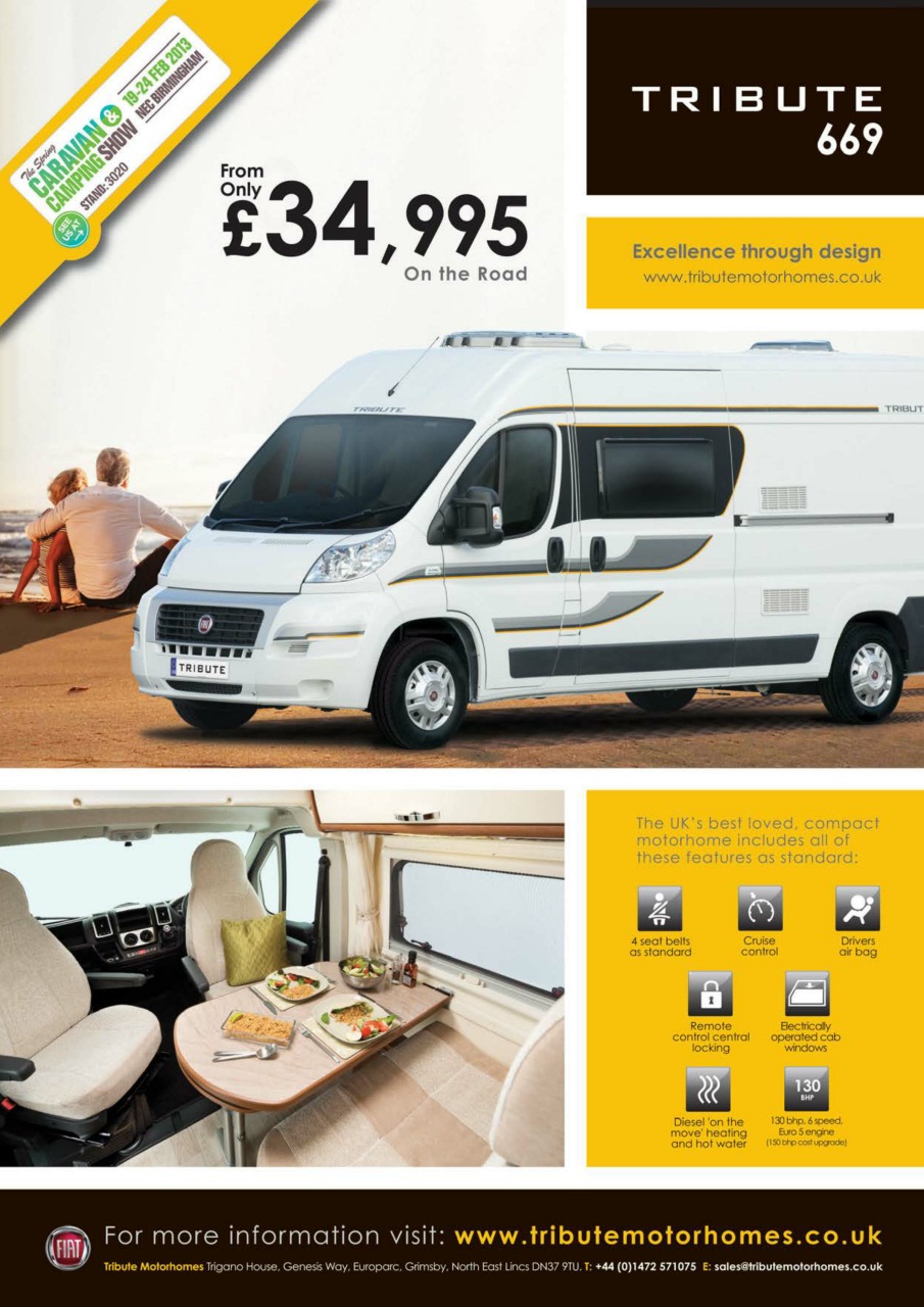 What Motorhome magazine Preview Pages