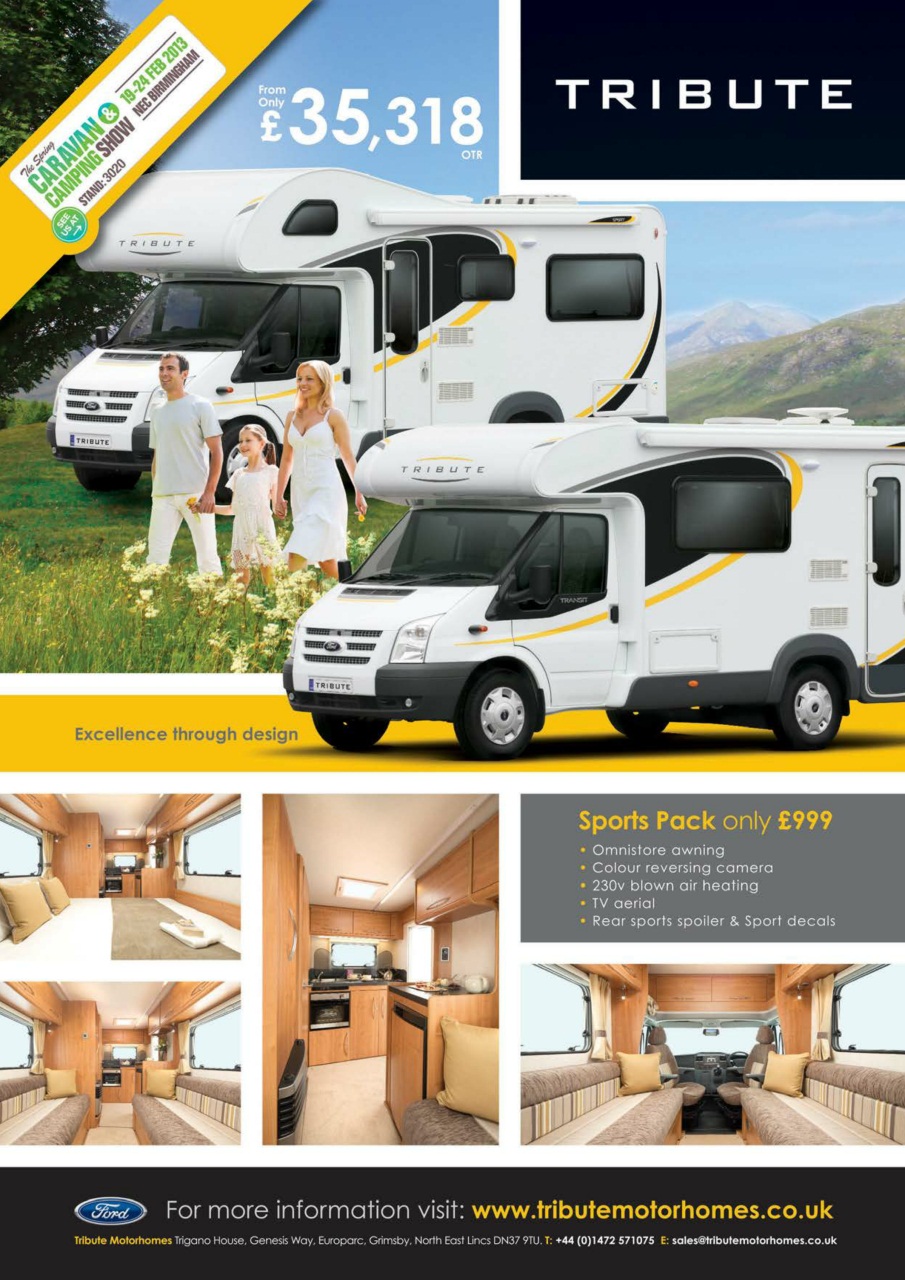 What Motorhome magazine Preview Pages