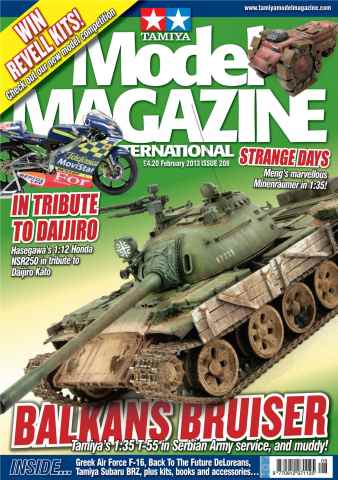 Tamiya Model Magazine issue 208