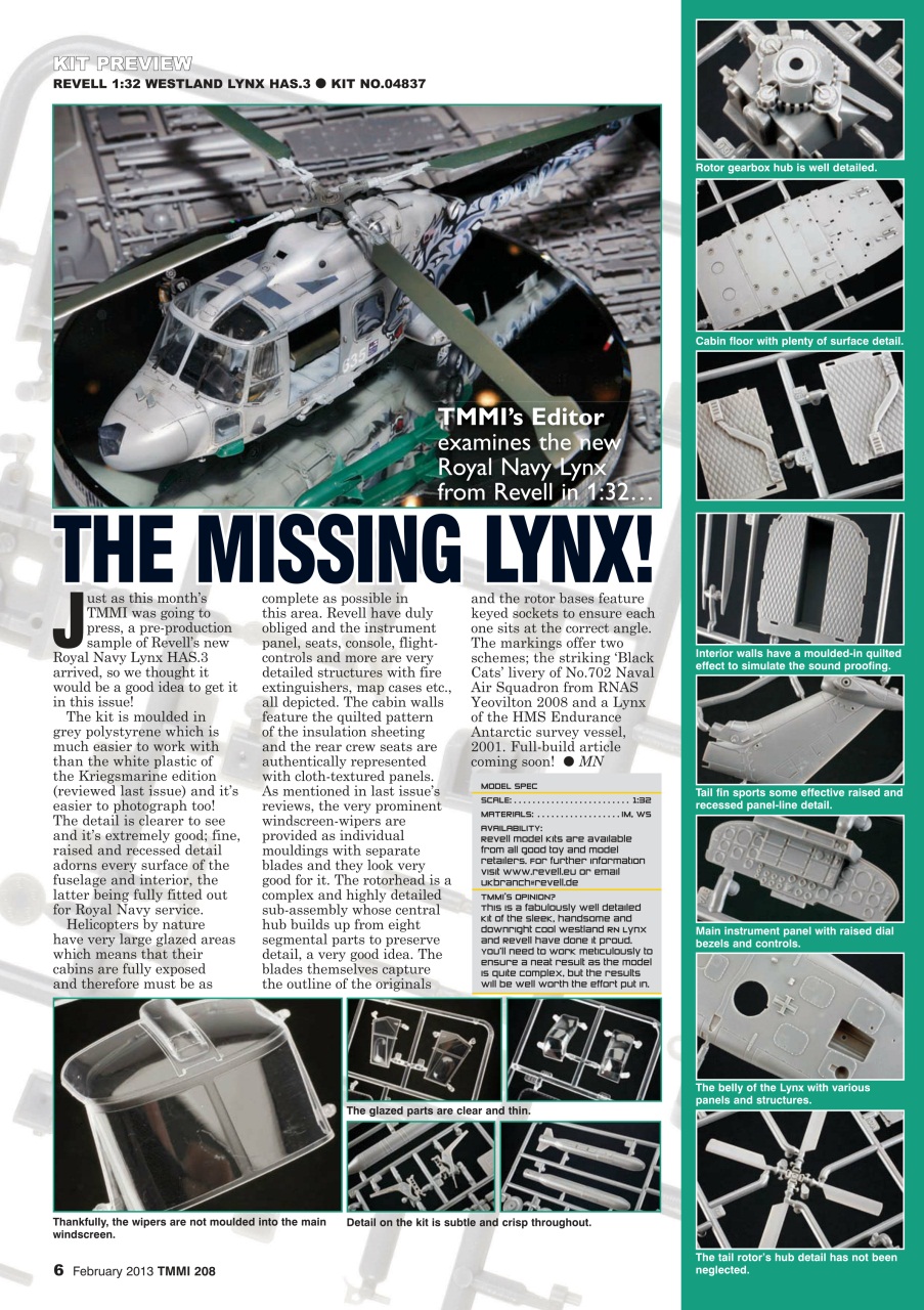 Tamiya Model Magazine Preview Pages