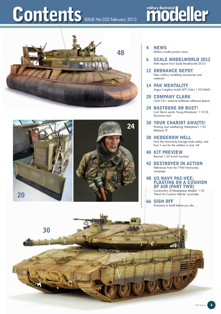 MIM: AFV Edition Preview Pages