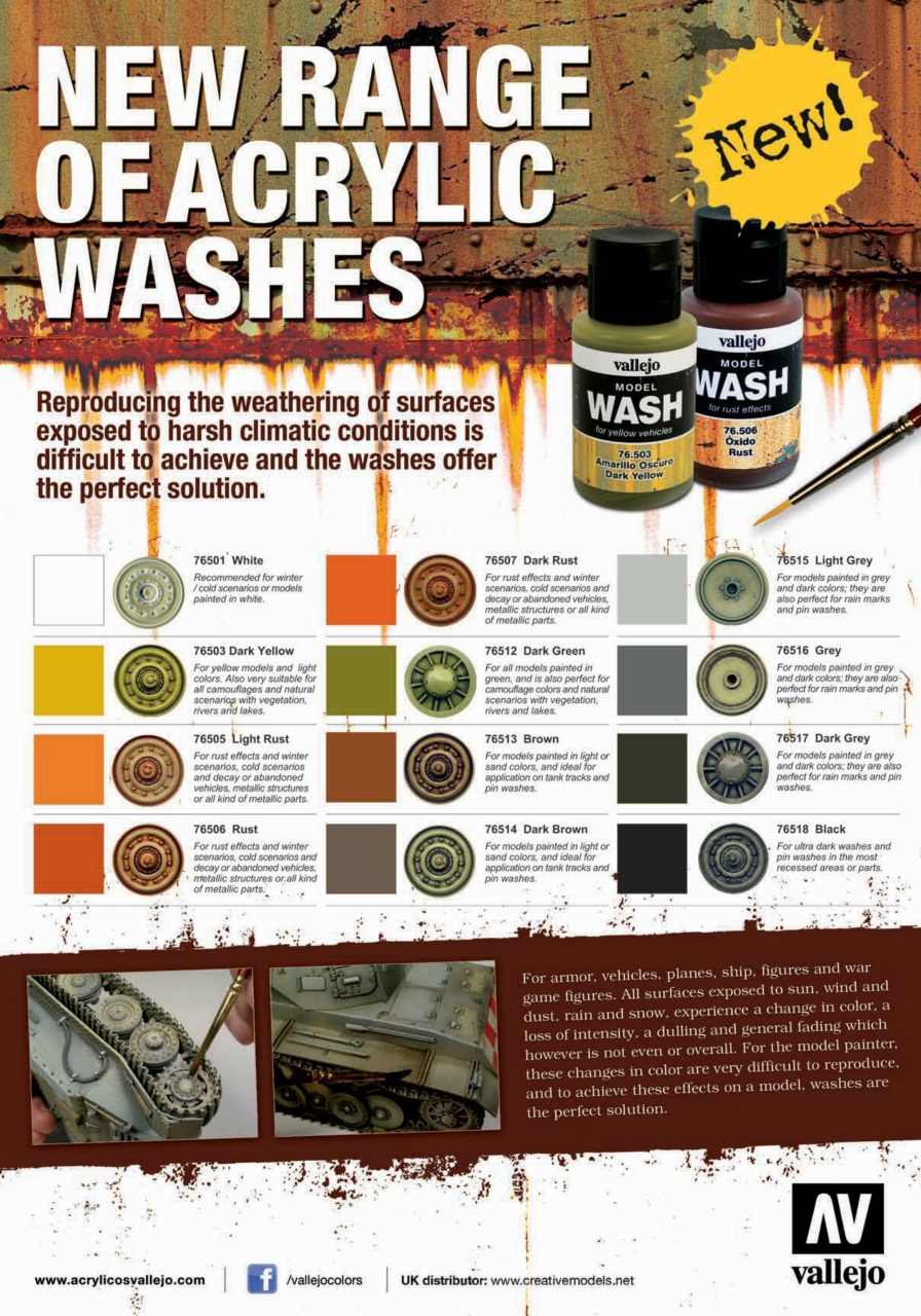 MIM: AFV Edition Preview Pages