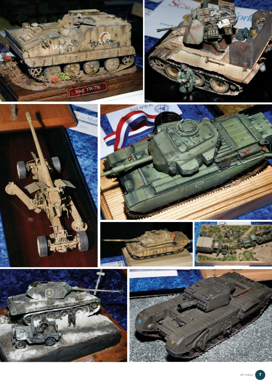 MIM: AFV Edition Preview Pages