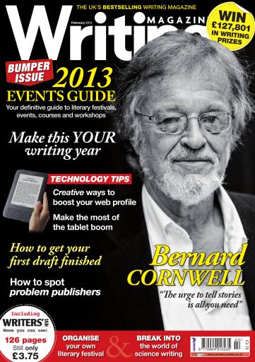 Writing Magazine issue 