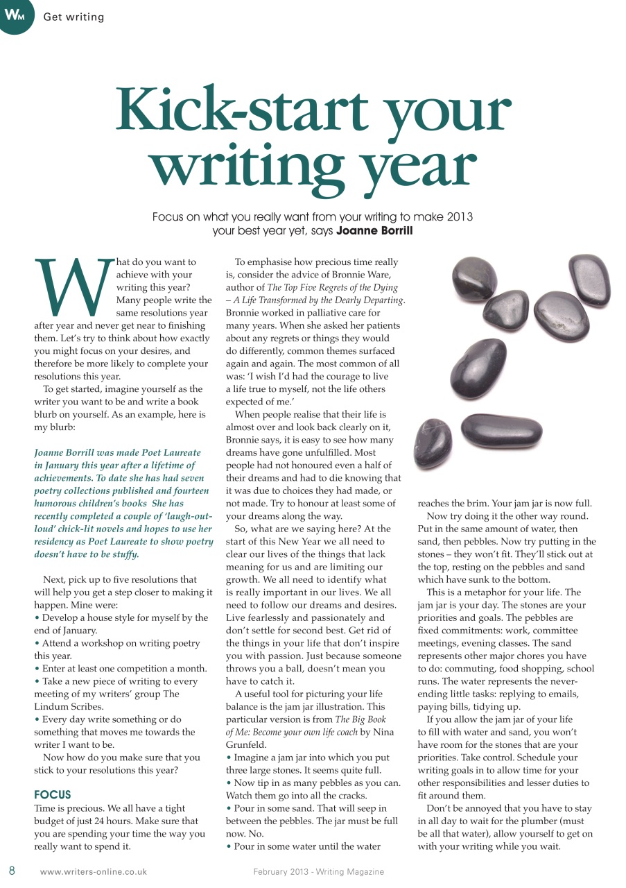 Writing Magazine Preview Pages