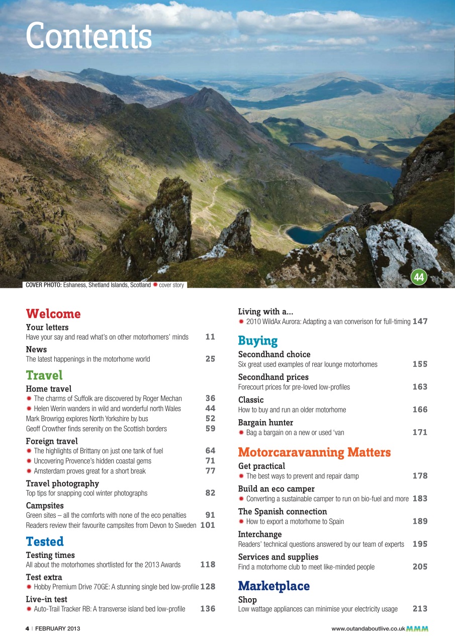 MMM magazine Preview Pages