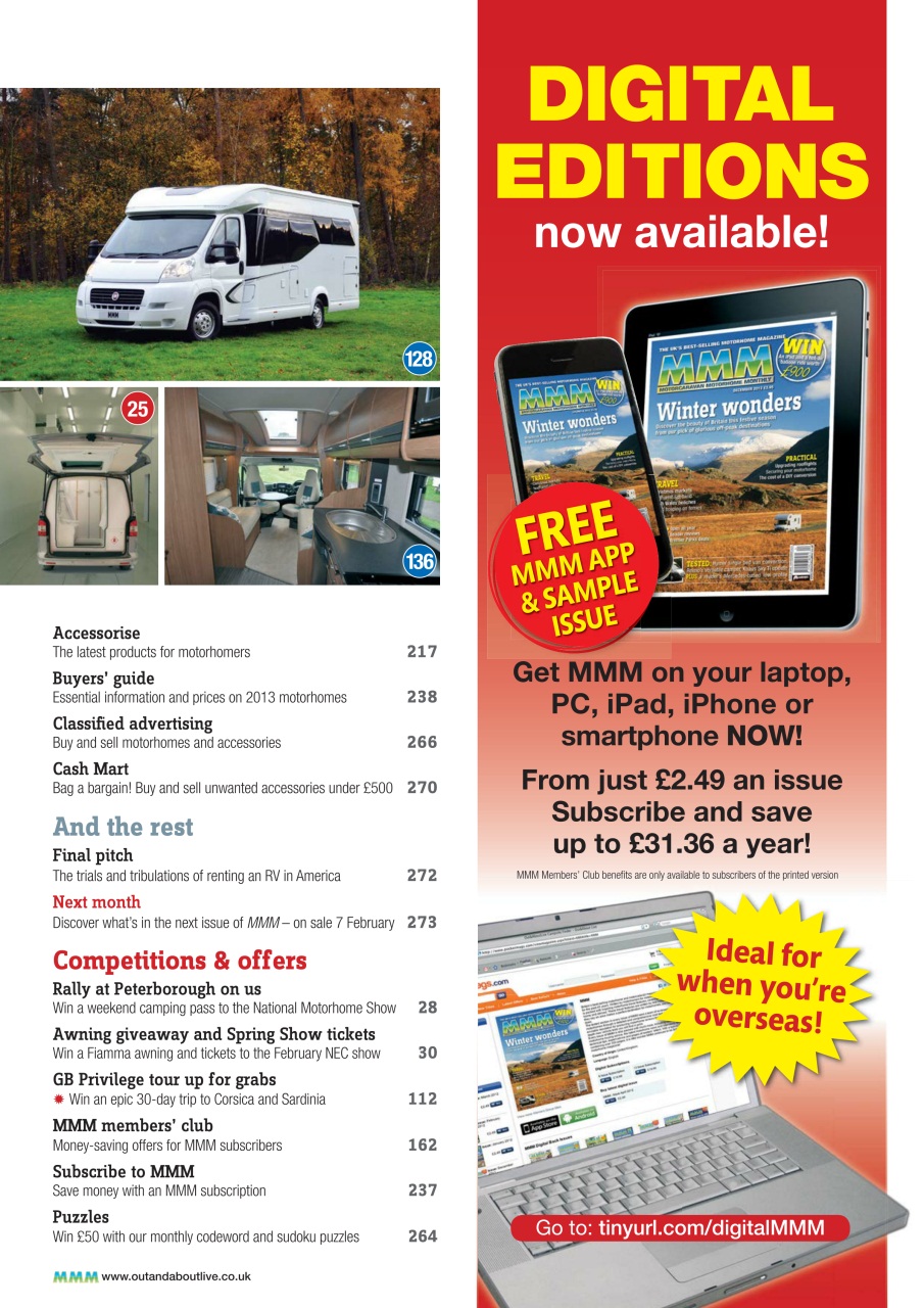 MMM magazine Preview Pages