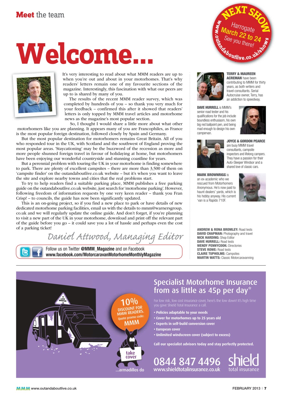 MMM magazine Preview Pages