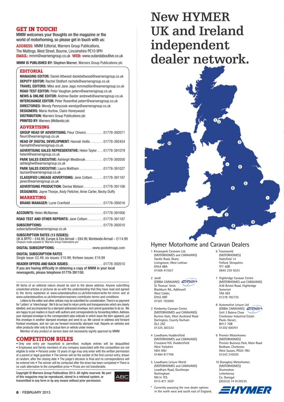 MMM magazine Preview Pages