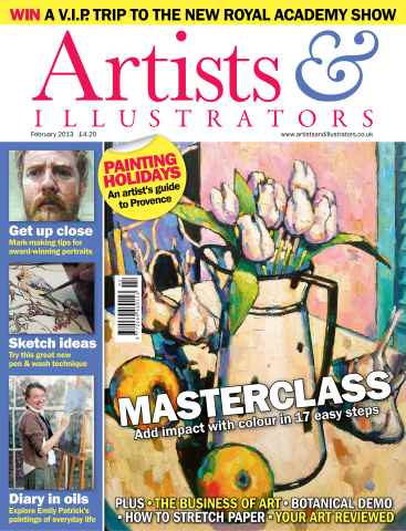 Artists & Illustrators issue February 2013