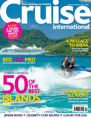 Cruise & Travel issue February March 2013