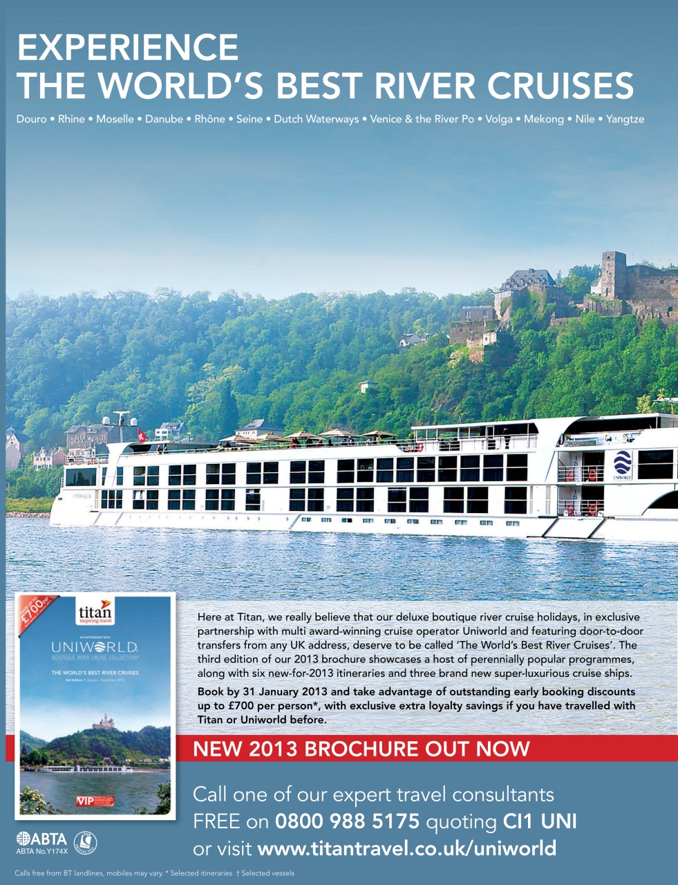 Cruise & Travel Preview Pages