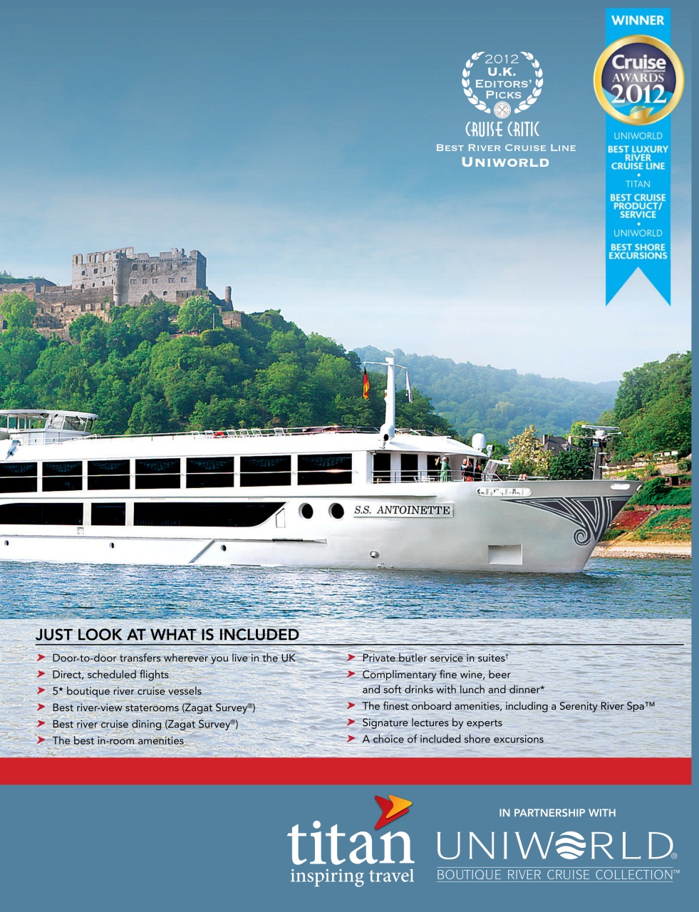 Cruise & Travel Preview Pages