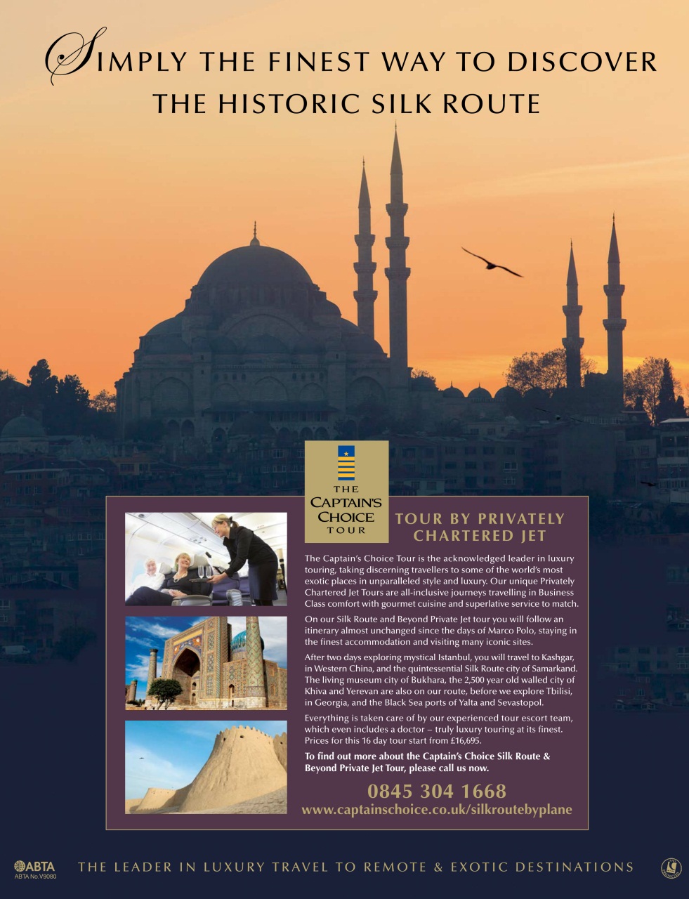 Cruise & Travel Preview Pages