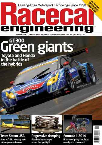Racecar Engineering issue February 2013