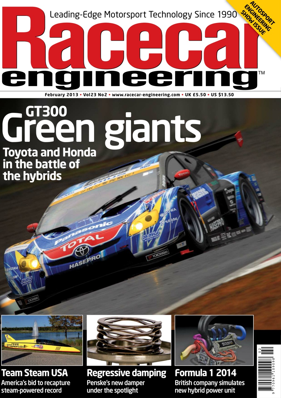 Racecar Engineering Preview Pages