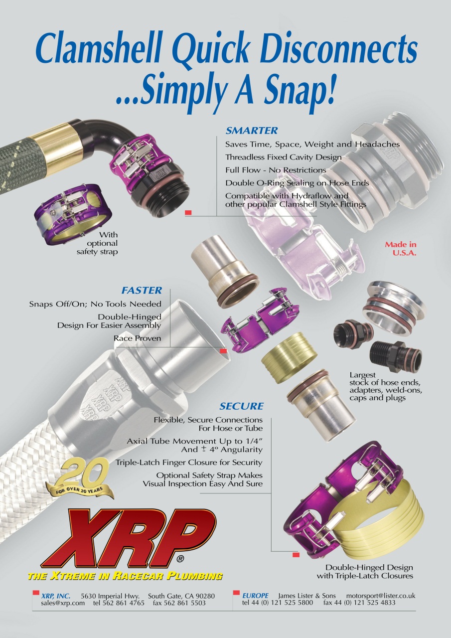 Racecar Engineering Preview Pages