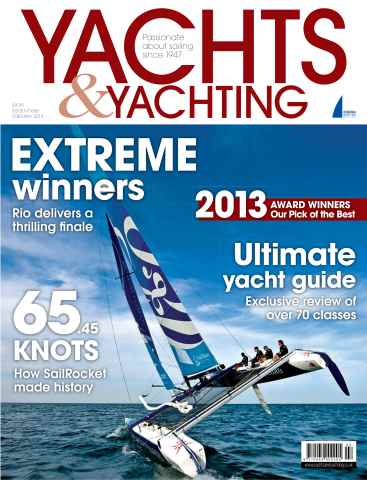 Yachts & Yachting issue February 2013