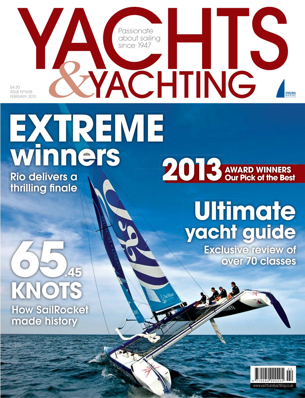 Yachts & Yachting Preview Pages