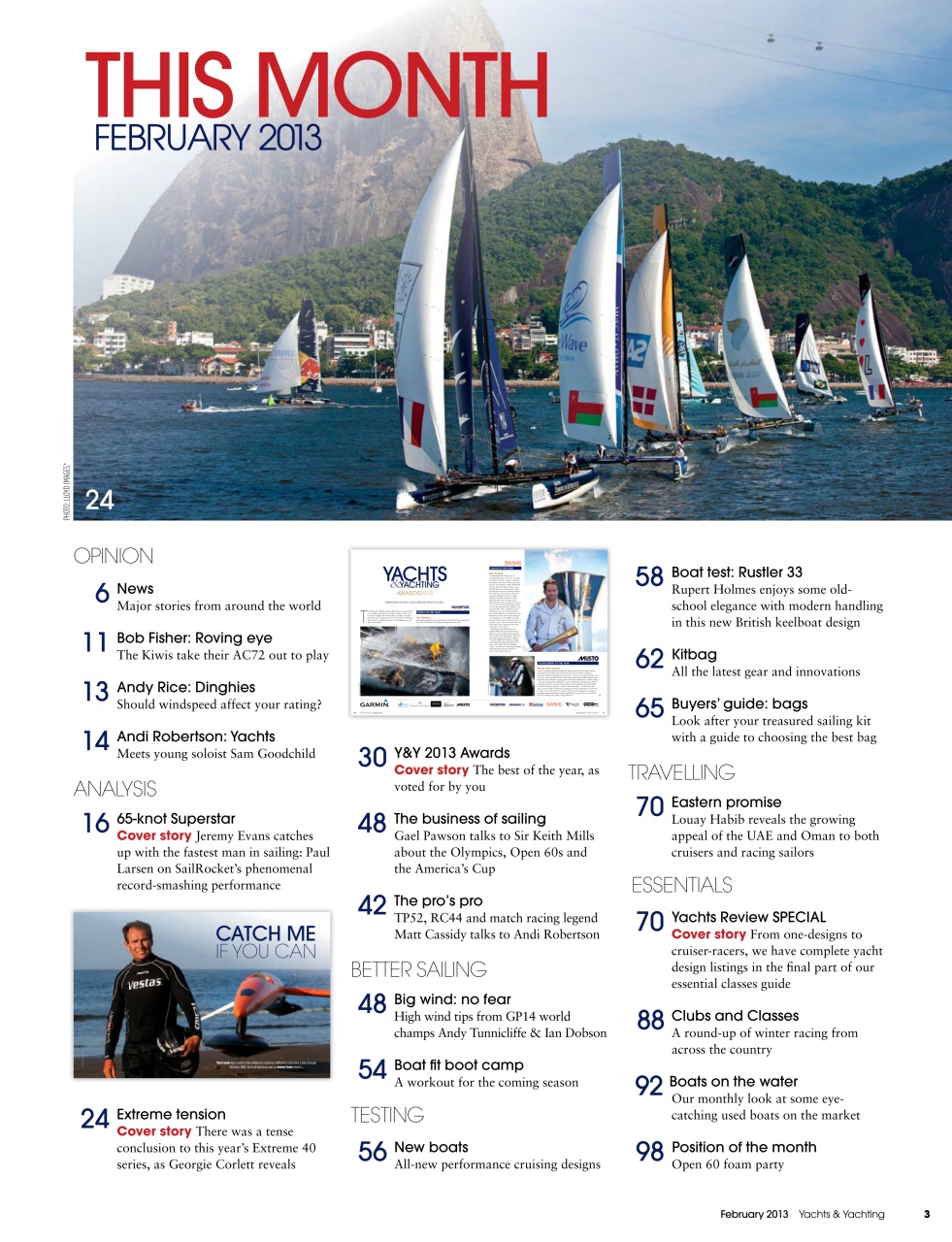 Yachts & Yachting Preview Pages