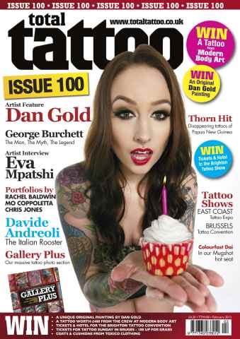 Total Tattoo issue February 2013 (No 100)