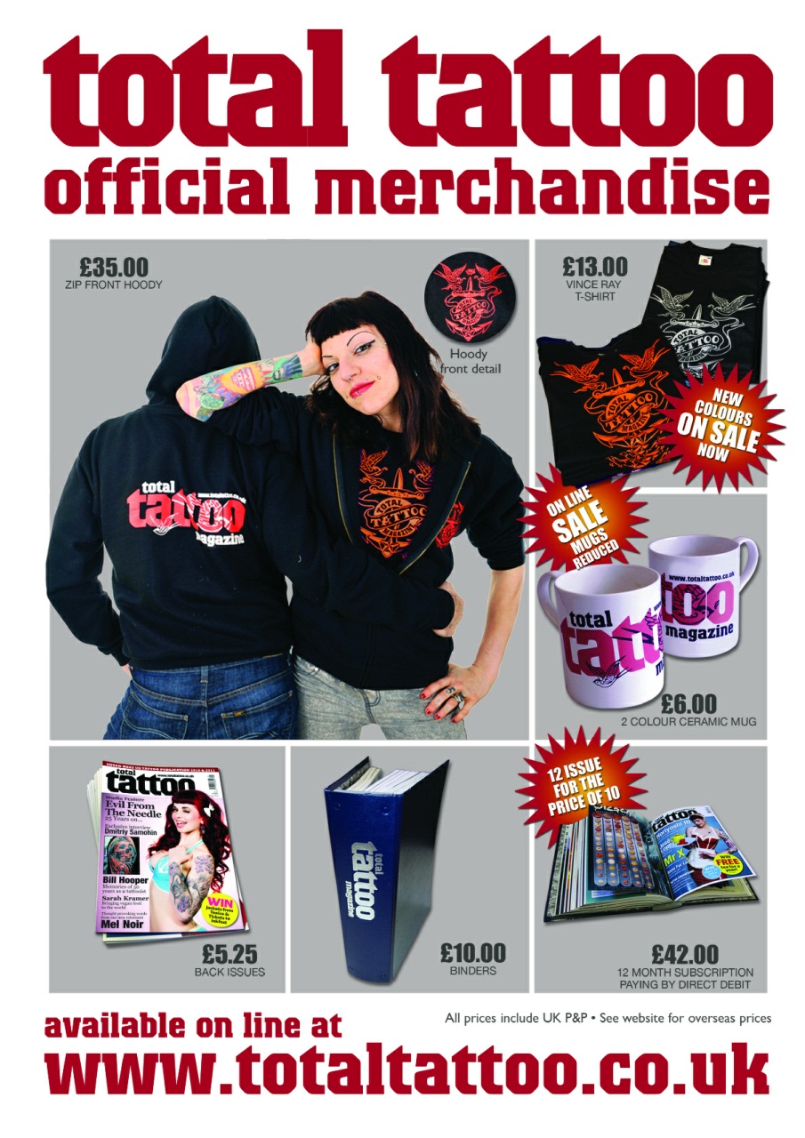 Total Tattoo Preview Pages