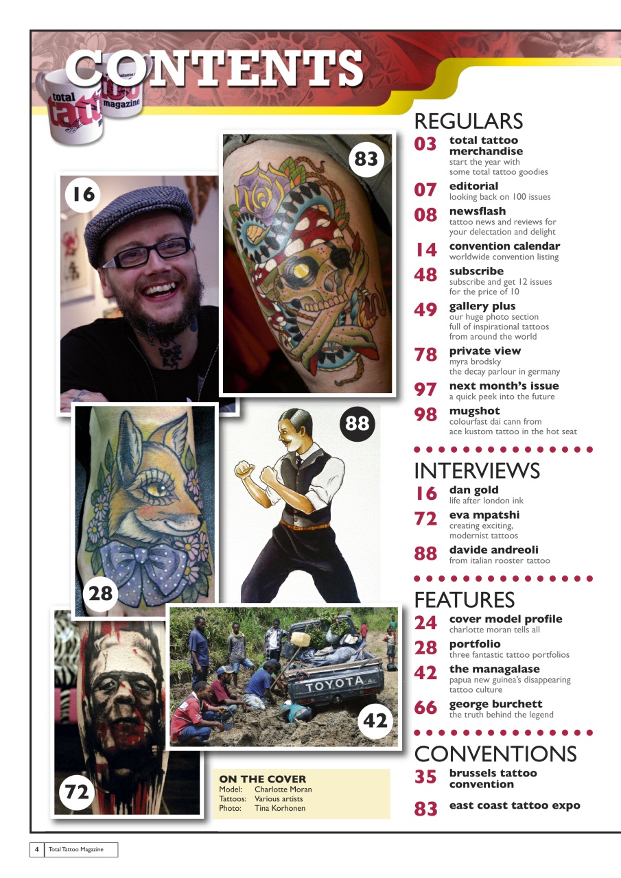 Total Tattoo Preview Pages