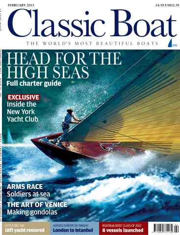 Classic Boat issue Classic Boat February 2013
