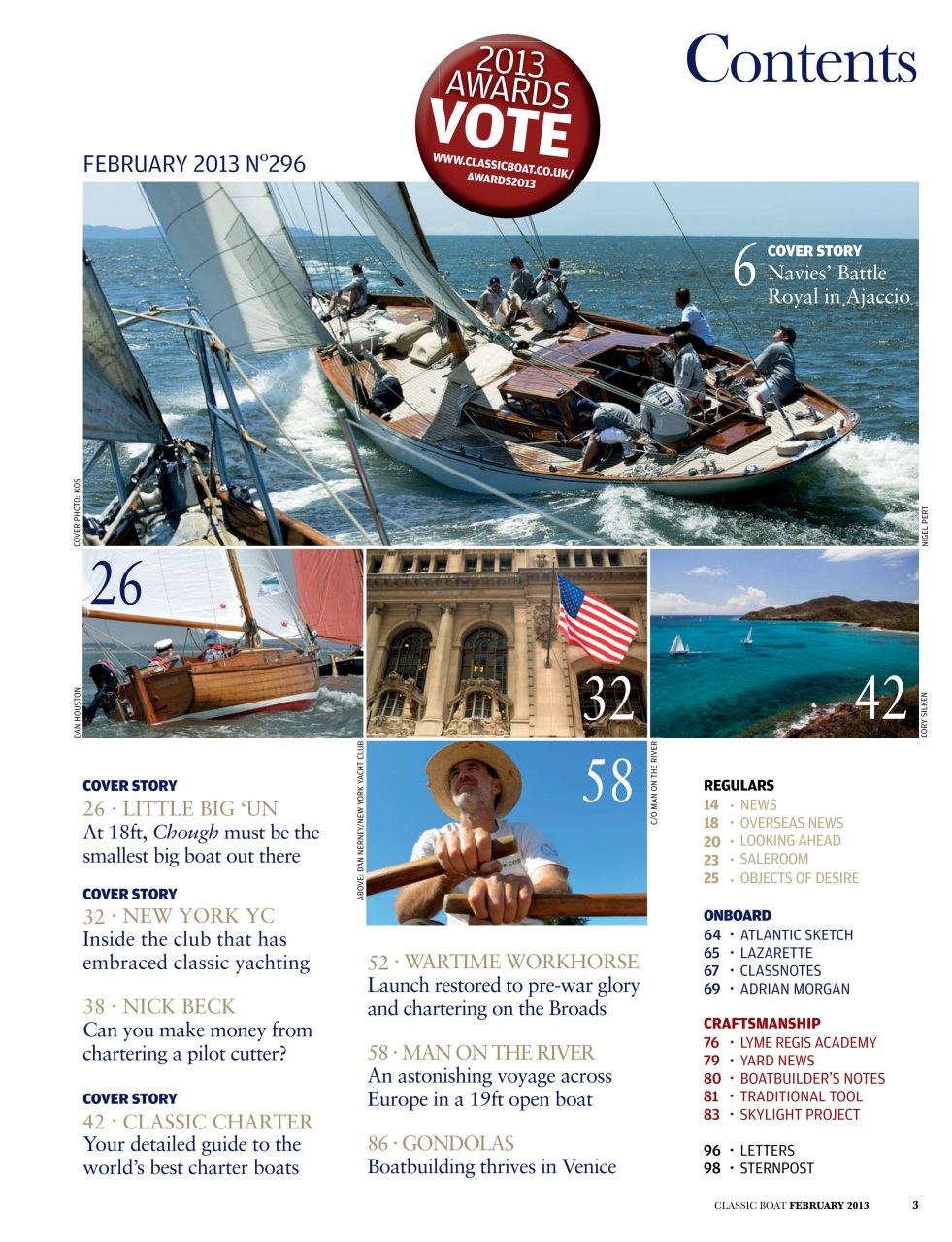 Classic Boat Preview Pages