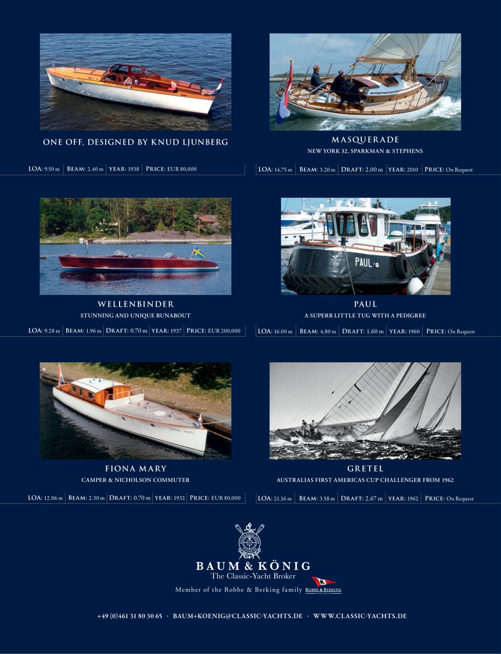 Classic Boat Preview Pages
