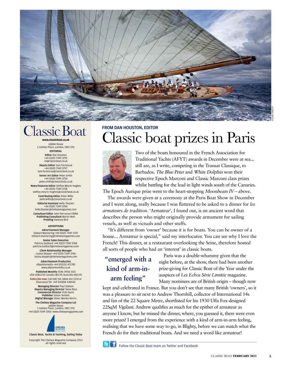 Classic Boat Preview Pages