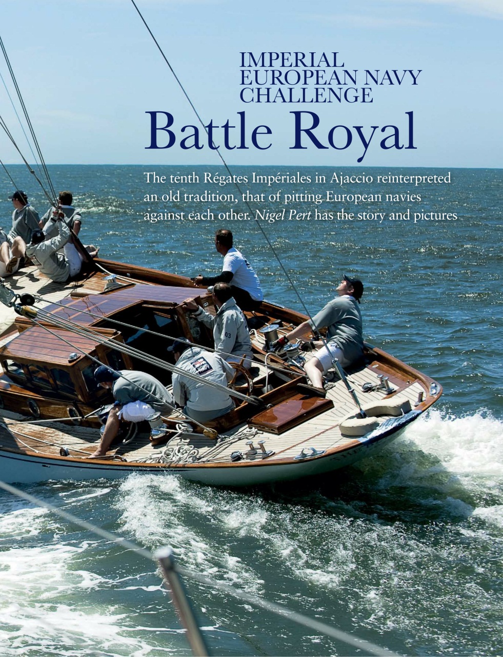 Classic Boat Preview Pages