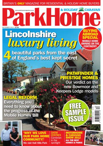 Park Home & Holiday Living issue 