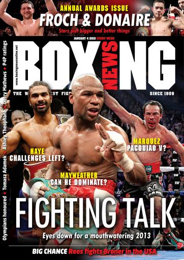 Boxing News issue 