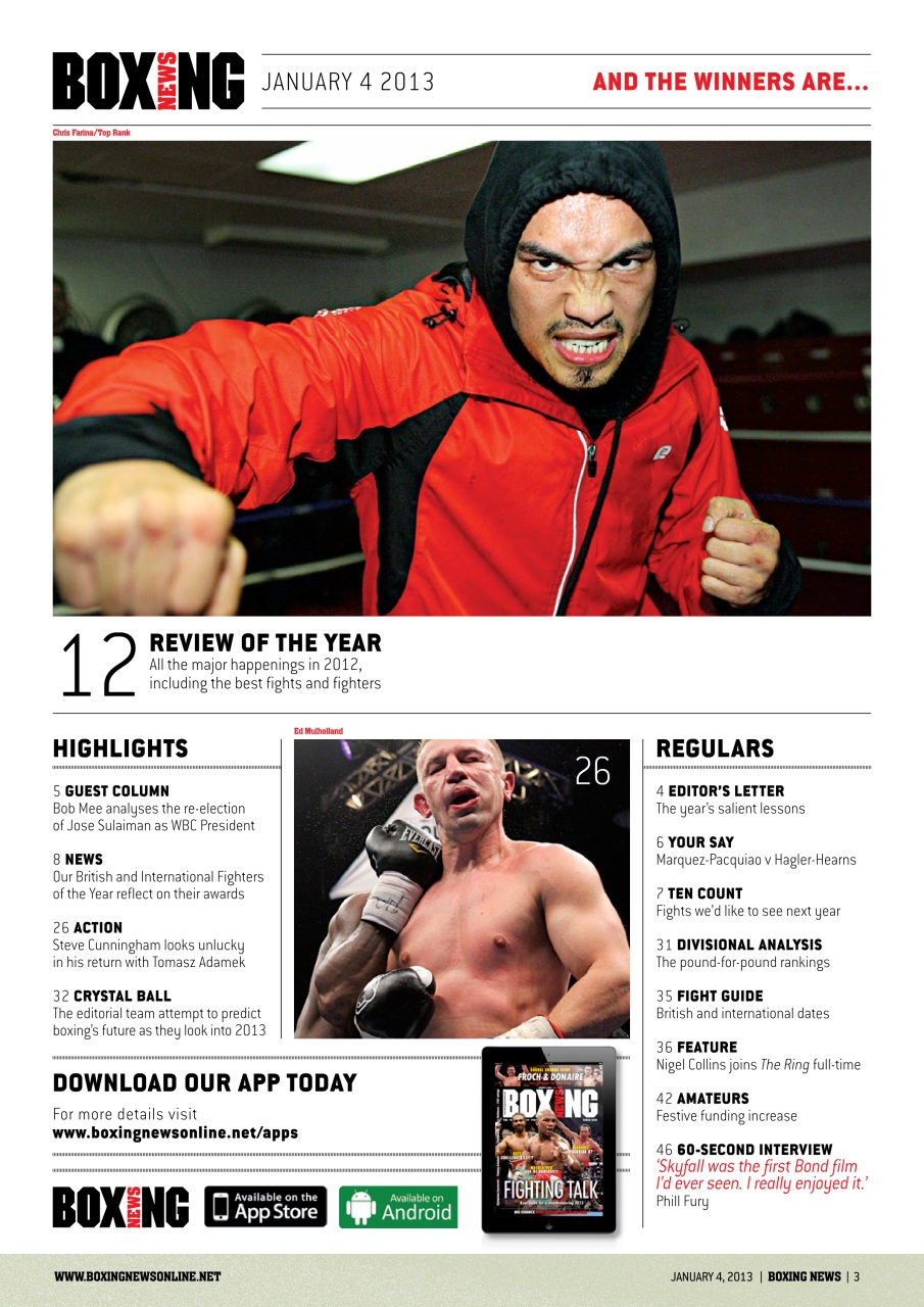 Boxing News Preview Pages