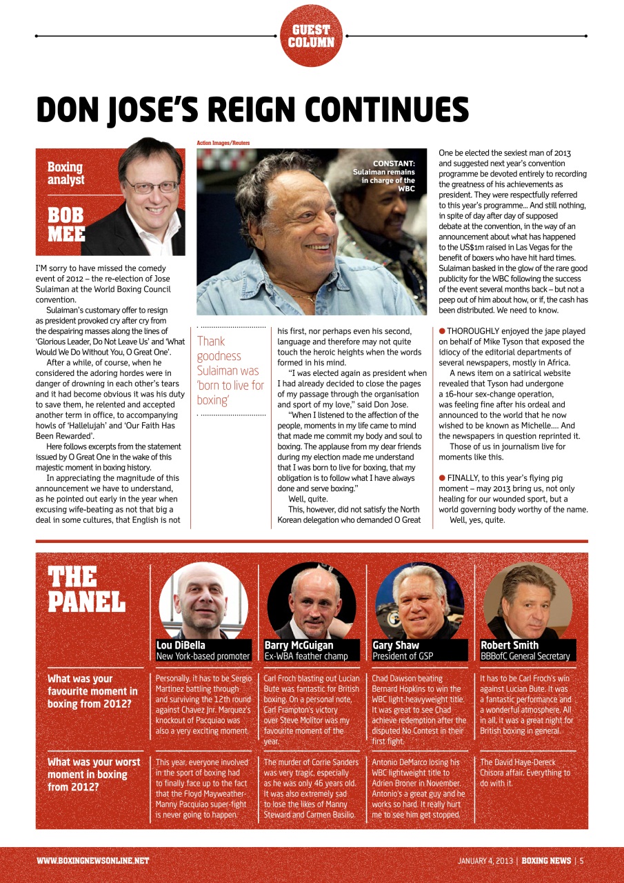 Boxing News Preview Pages