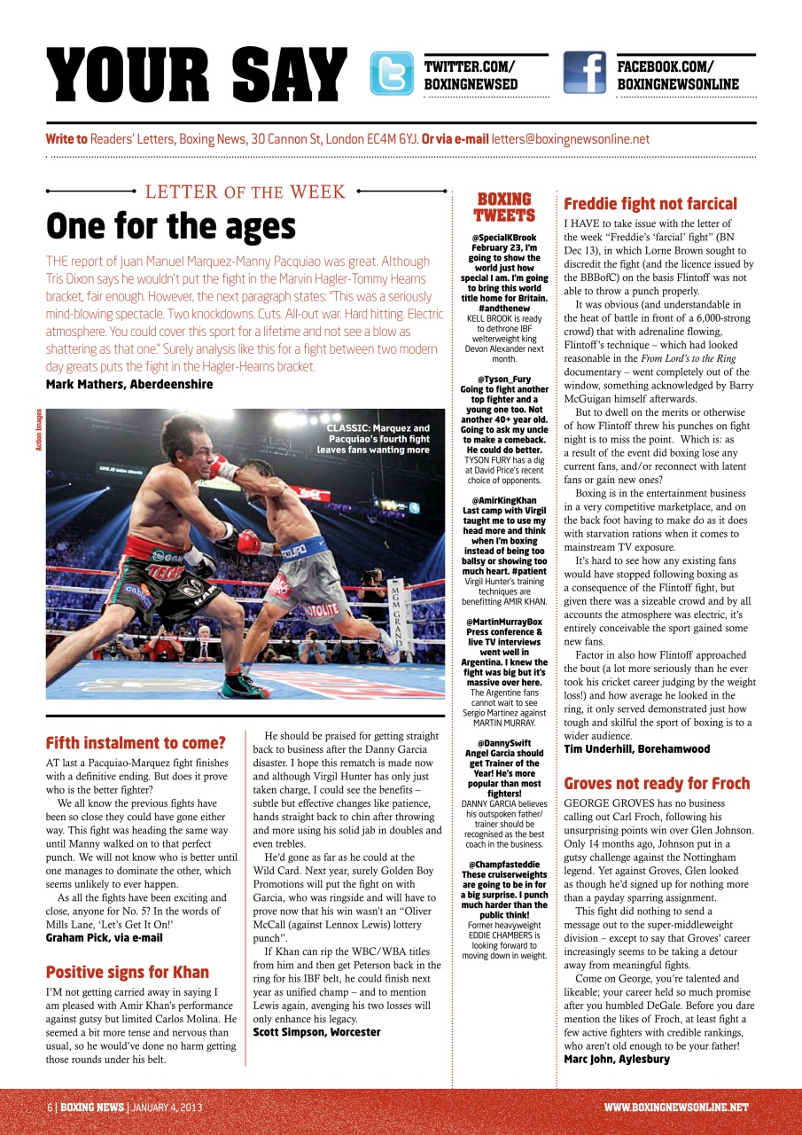 Boxing News Preview Pages