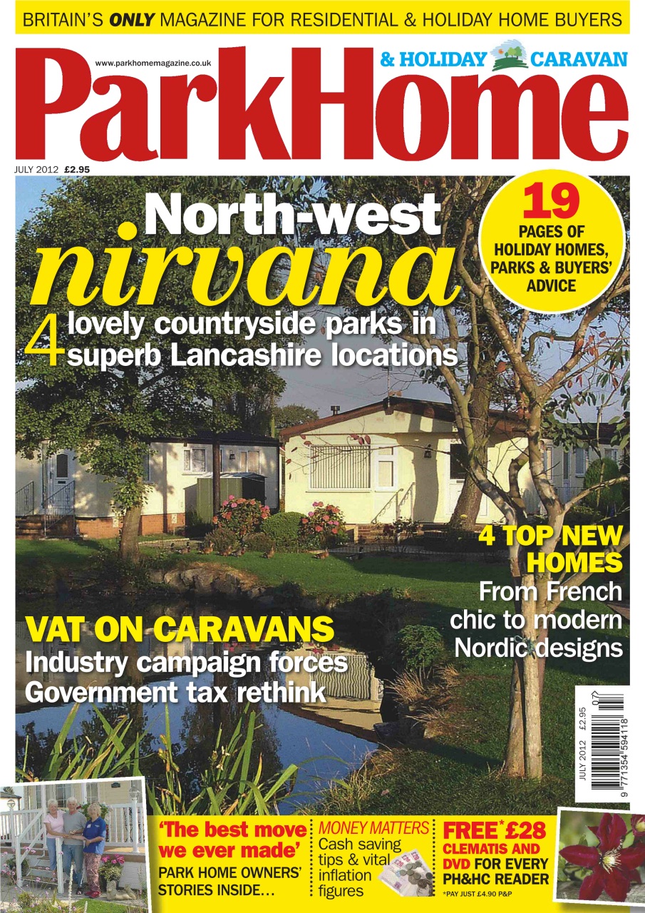 Park Home & Holiday Living Preview Pages