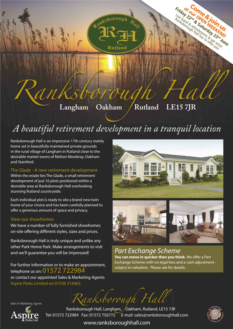 Park Home & Holiday Living Preview Pages