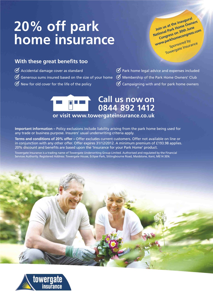 Park Home & Holiday Living Preview Pages