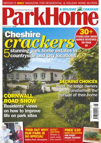 Park Home & Holiday Living issue Park Homes August 12
