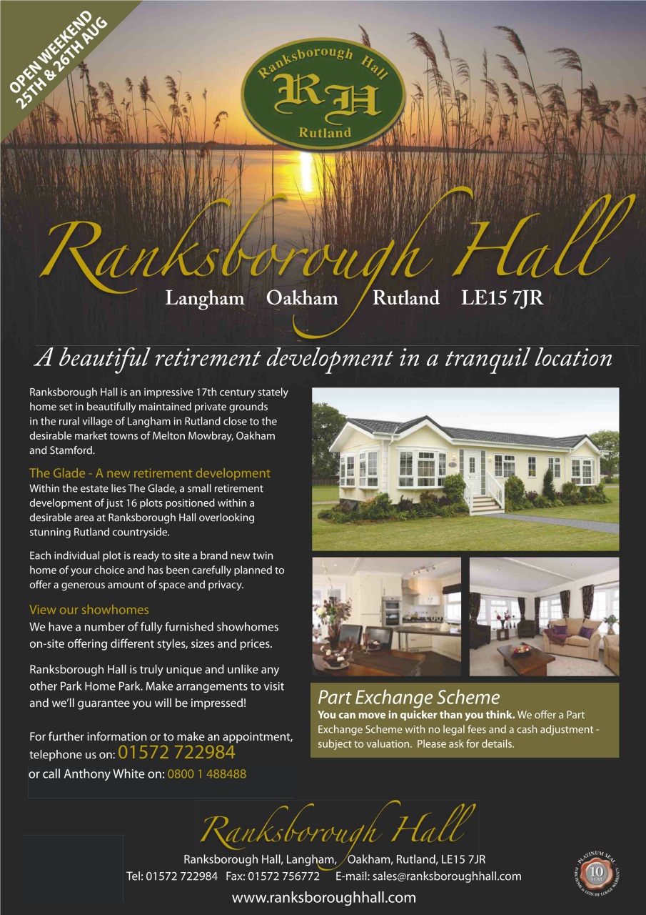 Park Home & Holiday Living Preview Pages