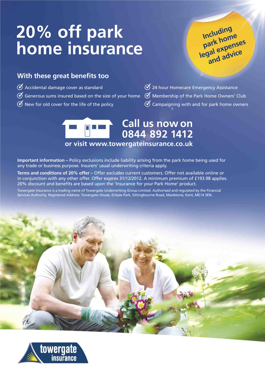 Park Home & Holiday Living Preview Pages