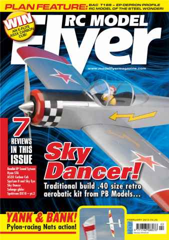 Radio Control Model Flyer issue February 2013