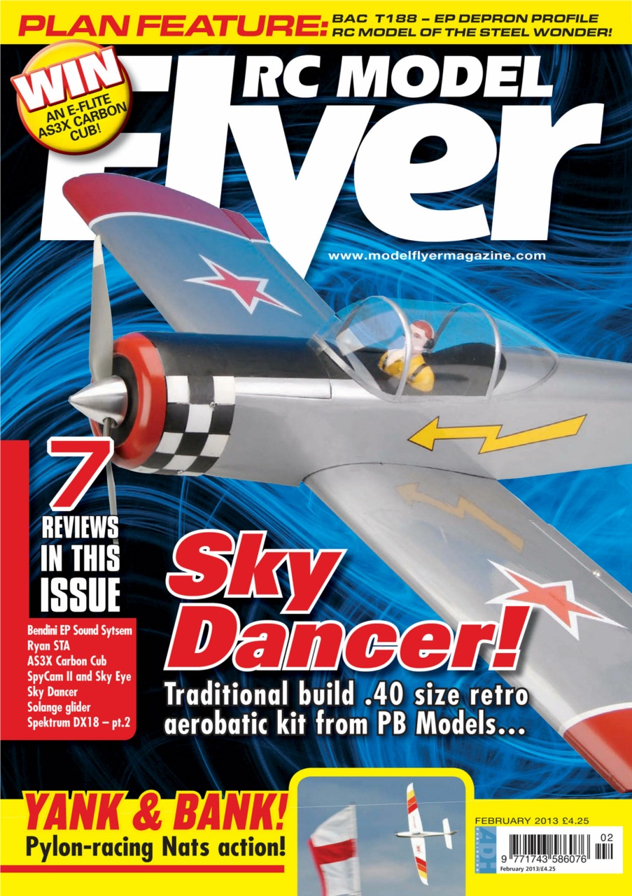 Radio Control Model Flyer Preview Pages