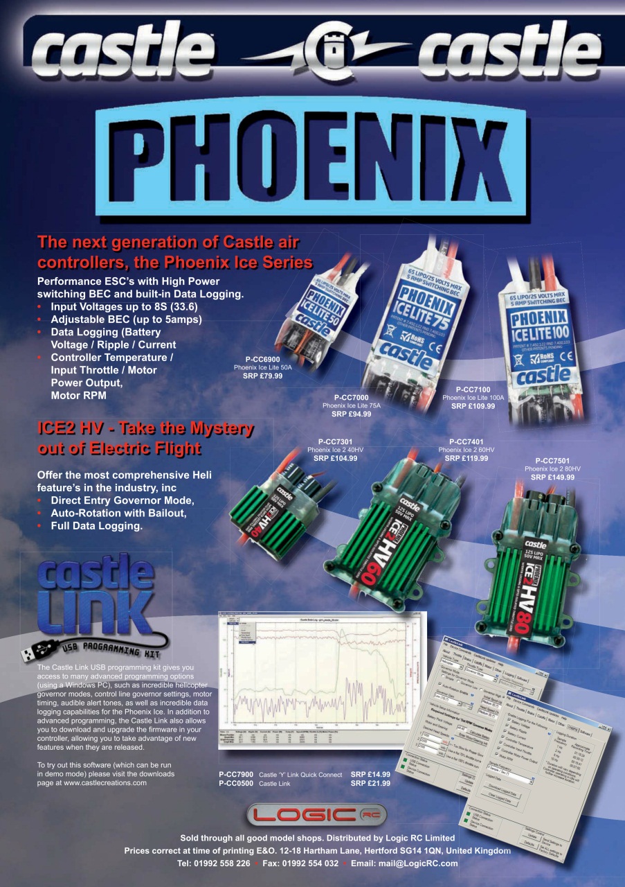 Radio Control Model Flyer Preview Pages