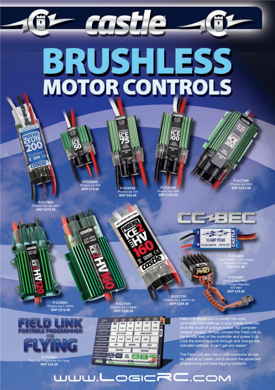 Radio Control Model Flyer Preview Pages