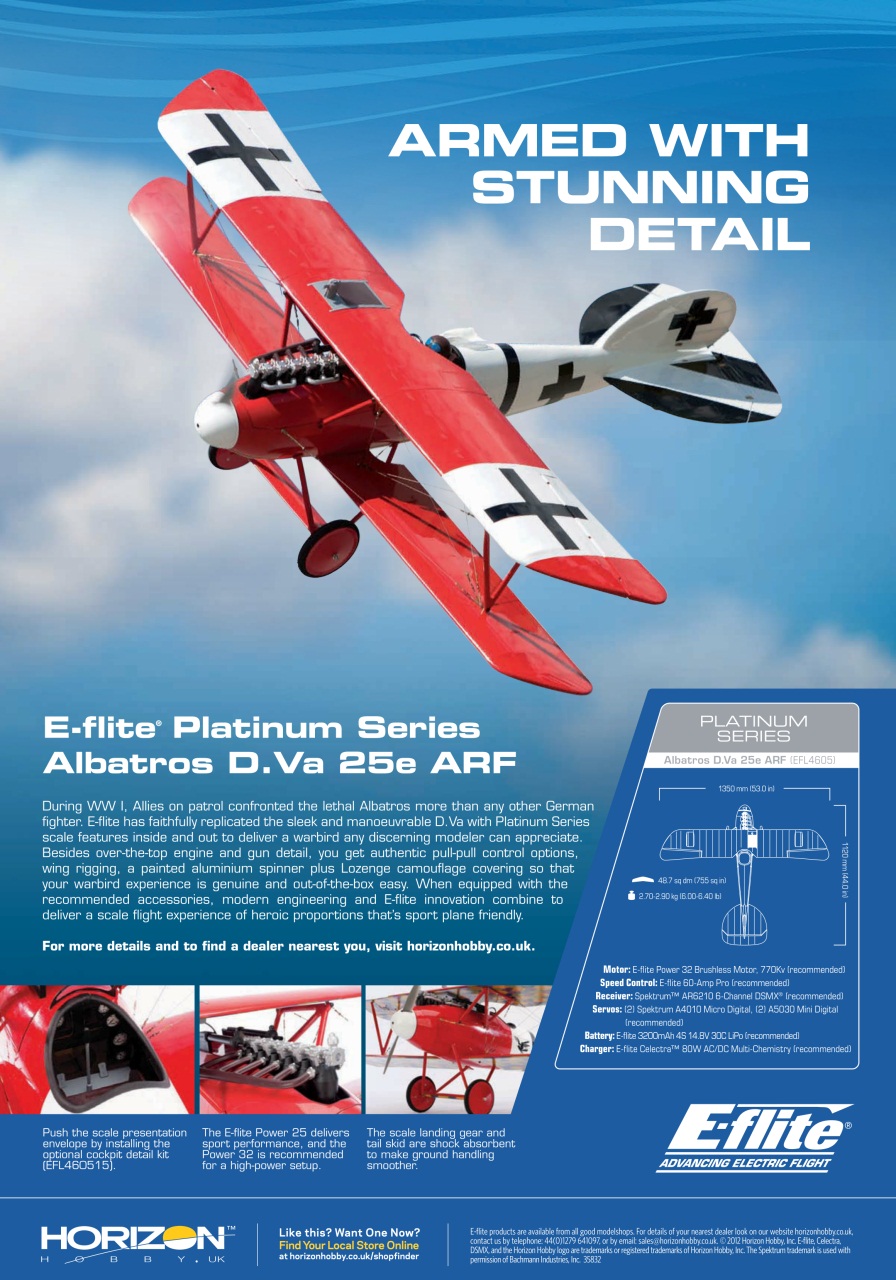 Radio Control Model Flyer Preview Pages