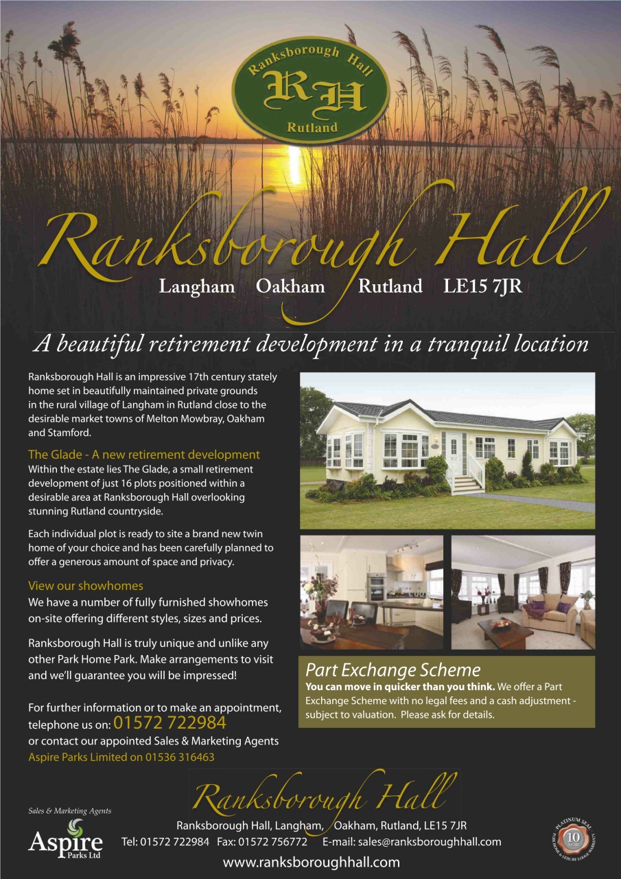 Park Home & Holiday Living Preview Pages