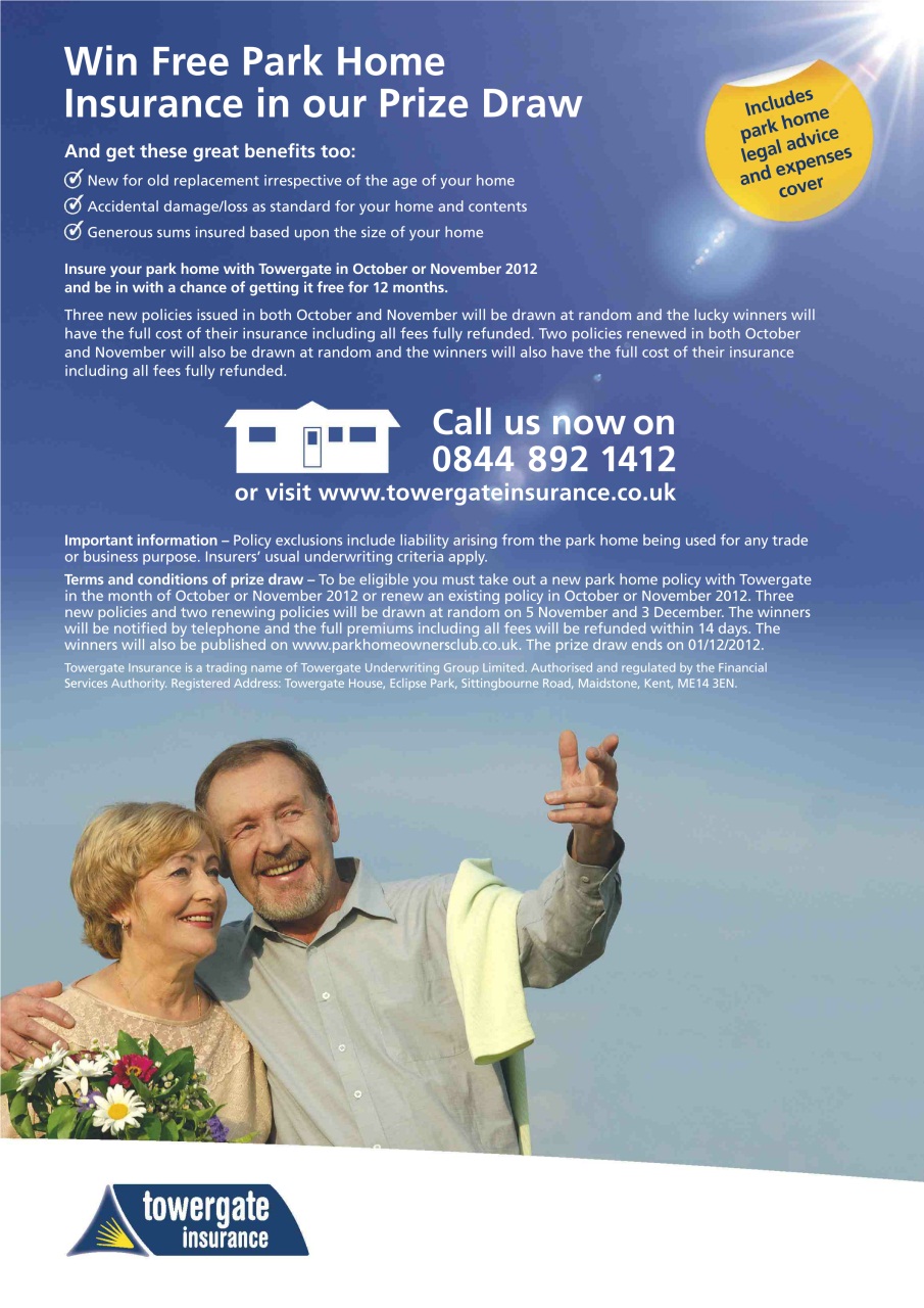 Park Home & Holiday Living Preview Pages